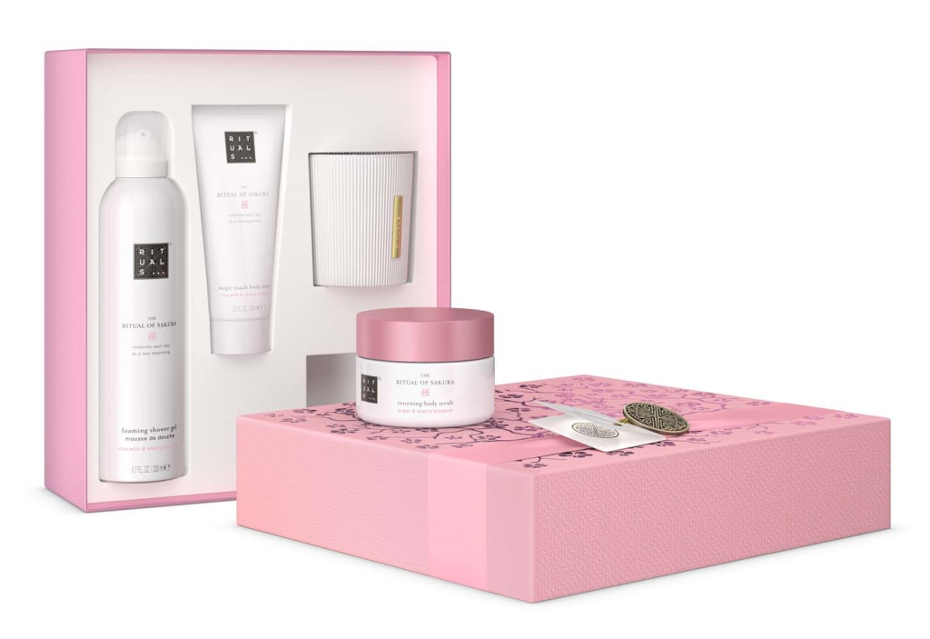 The Ritual of Sakura Cadeauset Medium