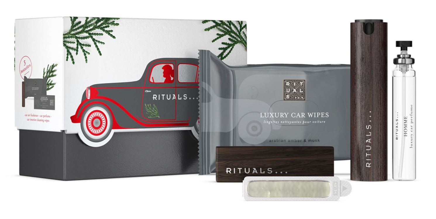 Rituals Car Giftset Homme