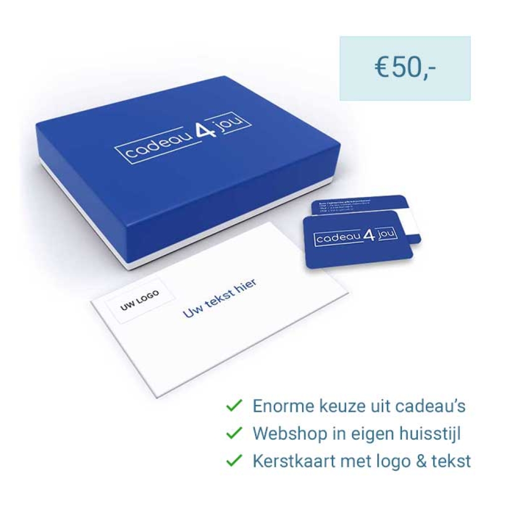 Eigen Keuze Kerstpakket 50 euro | € 50,00 Kerstpakketten idee