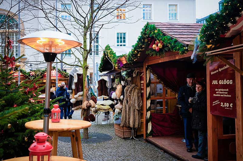 kerstmarkt met traditie op locatie organiseren personeelsfeest kerst